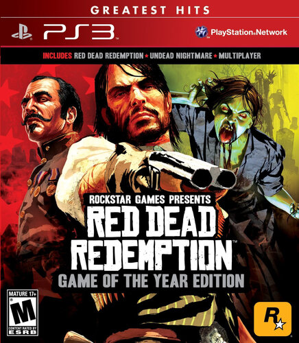 Περισσότερες πληροφορίες για "2K Red Dead Redemption: Game of the Year Edition (PlayStation 3)"