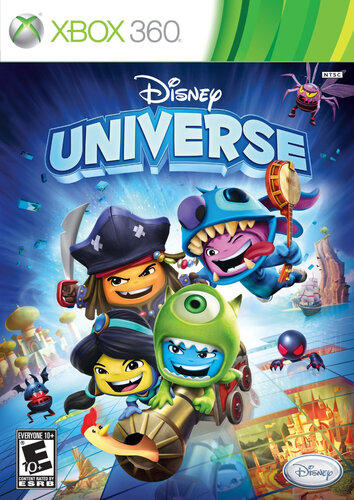 Περισσότερες πληροφορίες για "Disney Universe (Xbox 360)"