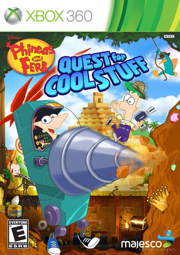 Περισσότερες πληροφορίες για "Majesco Phineas and Ferb: Quest for Cool Stuff (Xbox 360)"