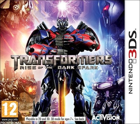 Περισσότερες πληροφορίες για "Activision Transformers: Rise of the Dark Spark (Nintendo 3DS)"