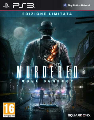 Περισσότερες πληροφορίες για "Square Enix Murdered: Soul Suspect - Limited Edition (PlayStation 3)"