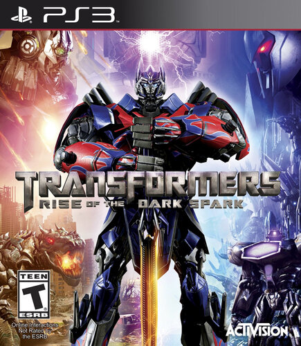 Περισσότερες πληροφορίες για "Activision Transformers: Rise of the Dark Spark (PlayStation 3)"