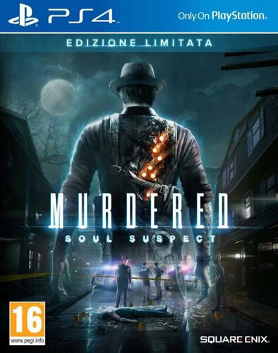 Περισσότερες πληροφορίες για "Square Enix Murdered: Soul Suspect - Limited Edition (PlayStation 4)"