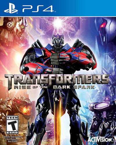 Περισσότερες πληροφορίες για "Activision Transformers: Rise of the Dark Spark (PlayStation 4)"
