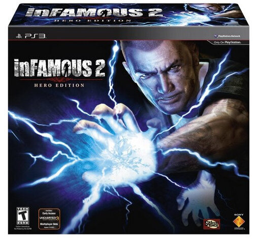 Περισσότερες πληροφορίες για "Sony inFamous 2: Hero Edition (PlayStation 3)"