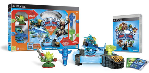 Περισσότερες πληροφορίες για "Activision Skylanders: Trap Team - Starter Pack (PlayStation 3)"