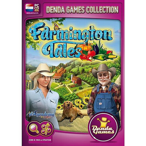 Περισσότερες πληροφορίες για "Denda Farmington Tales (PC)"