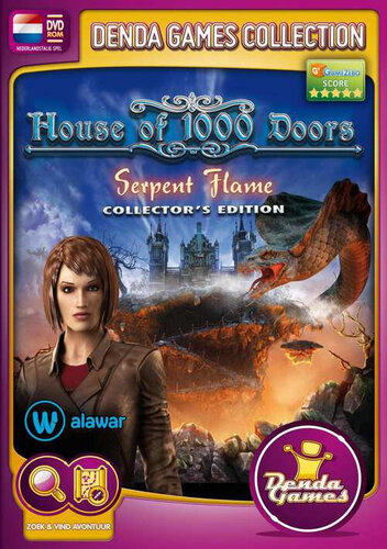 Περισσότερες πληροφορίες για "Denda House of 1000 doors: Serpent Flame - Collector's Edition (PC)"