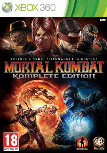 Περισσότερες πληροφορίες για "Warner Bros Mortal Kombat Komplete Edition (Xbox 360)"