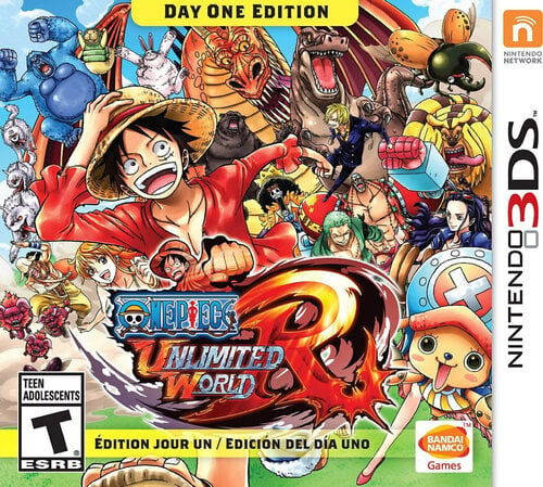 Περισσότερες πληροφορίες για "BANDAI NAMCO Entertainment One Piece: Unlimited World Red Day (Nintendo 3DS)"