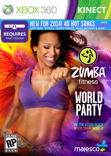 Περισσότερες πληροφορίες για "505 Games Zumba Fitness: World Party - Special Edition (Xbox 360)"