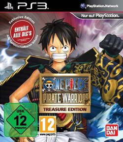 Περισσότερες πληροφορίες για "BANDAI NAMCO Entertainment One Piece Pirate Warriors - Treasure Edition (PlayStation 3)"