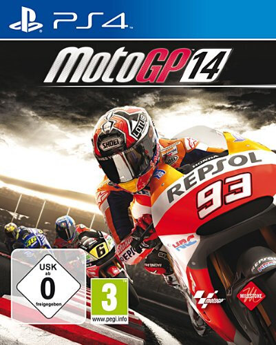 Περισσότερες πληροφορίες για "Milestone Srl MotoGP 2014 (PlayStation 4)"