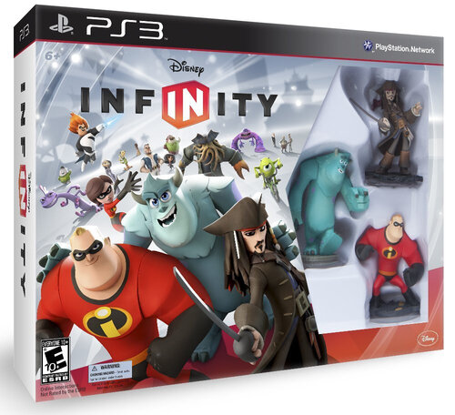 Περισσότερες πληροφορίες για "Disney Infinity - Starter Set (PlayStation 3)"