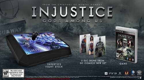 Περισσότερες πληροφορίες για "Warner Bros Injustice: Gods Among Us - Battle Edition (PlayStation 3)"