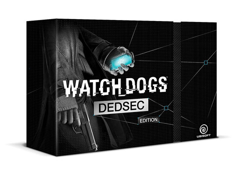 Περισσότερες πληροφορίες για "Ubisoft Watch Dogs Dedsec Edition (PlayStation 4)"