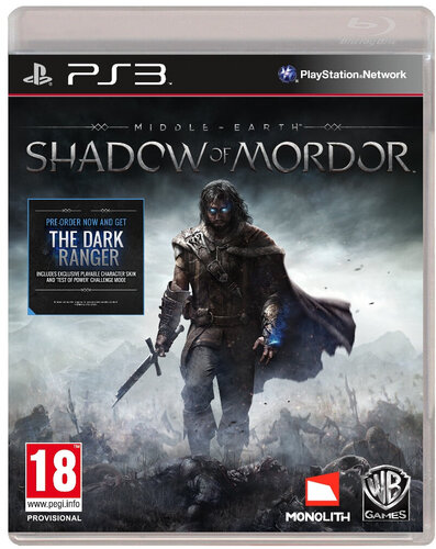 Περισσότερες πληροφορίες για "Warner Bros Middle Earth: Shadow of Mordor (PlayStation 3)"