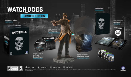 Περισσότερες πληροφορίες για "Ubisoft Watch Dogs: Limited Edition (PlayStation 3)"