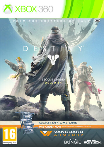 Περισσότερες πληροφορίες για "Activision Destiny: Vanguard Armory (Xbox 360)"