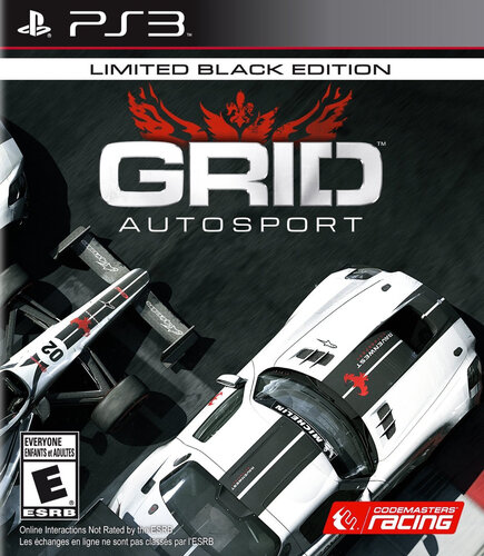 Περισσότερες πληροφορίες για "BANDAI NAMCO Entertainment Grid Autosport: Black Edition (PlayStation 3)"