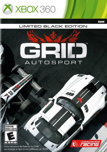 Περισσότερες πληροφορίες για "BANDAI NAMCO Entertainment Grid Autosport: Black Edition (Xbox 360)"