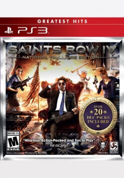 Περισσότερες πληροφορίες για "Square Enix Saints Row IV: National Treasure (PlayStation 3)"