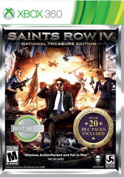 Περισσότερες πληροφορίες για "Square Enix Saints Row IV: National Treasure (Xbox 360)"