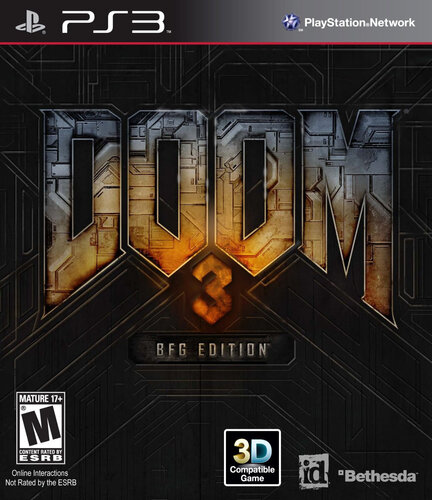 Περισσότερες πληροφορίες για "Bethesda Doom 3: BFG Edition (PlayStation 3)"