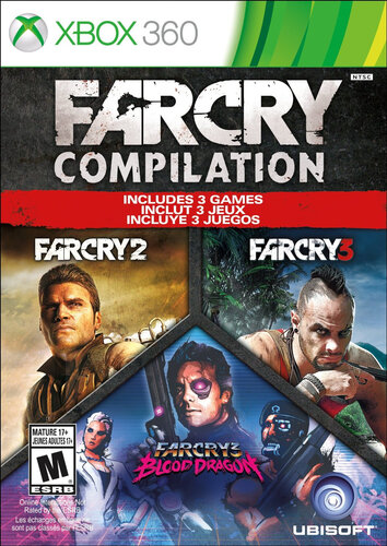 Περισσότερες πληροφορίες για "Ubisoft Far Cry: Compilation (Xbox 360)"