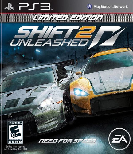 Περισσότερες πληροφορίες για "Electronic Arts SHIFT 2 Unleashed Limited Edition (PlayStation 3)"