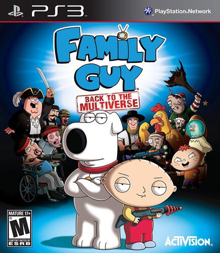 Περισσότερες πληροφορίες για "Activision Family Guy: Back to the Multiverse (PlayStation 3)"