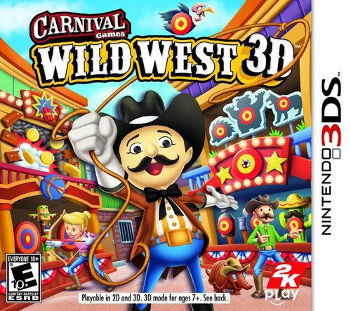 Περισσότερες πληροφορίες για "Take-Two Interactive Carnival Games Wild West 3D (Nintendo 3DS)"