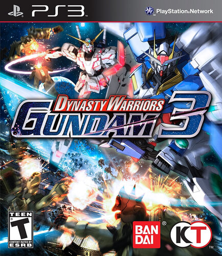 Περισσότερες πληροφορίες για "Tecmo Koei Dynasty Warriors: Gundam 3 (PlayStation 3)"