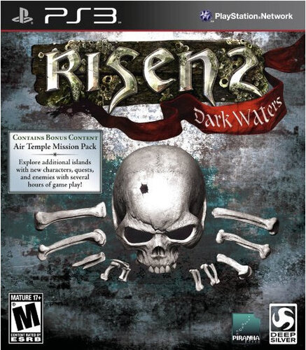 Περισσότερες πληροφορίες για "Deep Silver Risen 2 Dark Waters (PlayStation 3)"