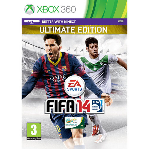 Περισσότερες πληροφορίες για "Electronic Arts EA Sports FIFA 14 Ultimate Edition (Xbox 360)"
