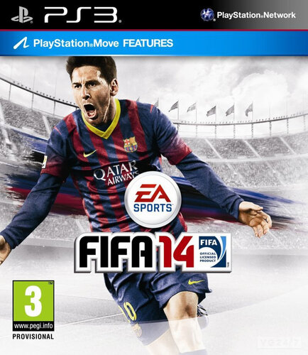 Περισσότερες πληροφορίες για "Electronic Arts EA Sports FIFA 14 (PlayStation 3)"