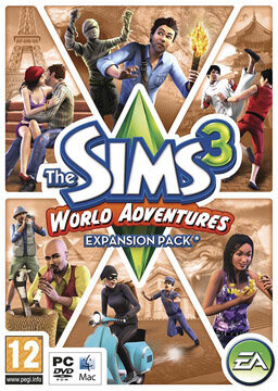 Περισσότερες πληροφορίες για "Electronic Arts The Sims 3: World Adventure (PC)"