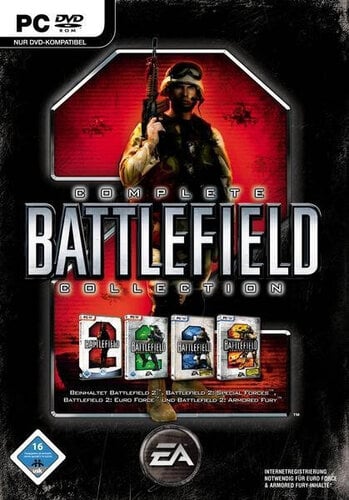 Περισσότερες πληροφορίες για "Electronic Arts Battlefield 2 Complete Collection (PC)"