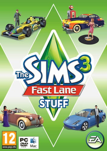 Περισσότερες πληροφορίες για "Electronic Arts The Sims 3: Fast Lane Stuff (PC/Mac)"