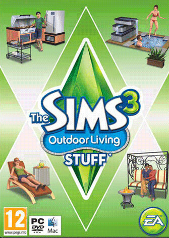 Περισσότερες πληροφορίες για "Electronic Arts The Sims 3: Outdoor Living Stuff (PC/Mac)"