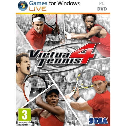 Περισσότερες πληροφορίες για "SEGA Virtua Tennis 4 (PC)"