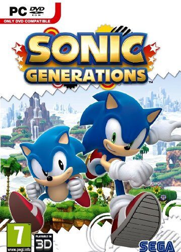 Περισσότερες πληροφορίες για "SEGA Sonic Generations (PC)"