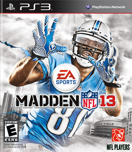 Περισσότερες πληροφορίες για "Electronic Arts Madden 13 (PlayStation 3)"