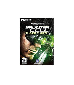 Περισσότερες πληροφορίες για "Ubisoft Tom Clancy's Splinter Cell Chaos Theory (PC)"