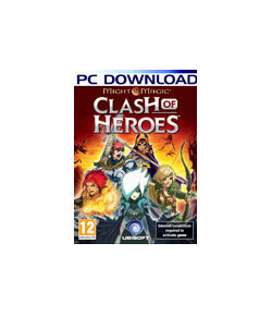 Περισσότερες πληροφορίες για "Ubisoft Might & Magic Clash Of Heroes (PC)"