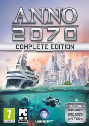 Περισσότερες πληροφορίες για "Ubisoft Anno 2070 Complete Edition (PC)"