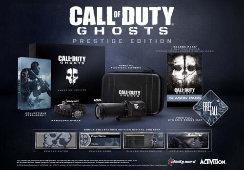 Περισσότερες πληροφορίες για "Activision Call of Duty: Ghosts Digital Hardened Edition (PC)"