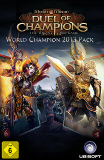 Περισσότερες πληροφορίες για "Ubisoft Might & Magic Duel of Champions: World Champion 2013 Pack (PC)"