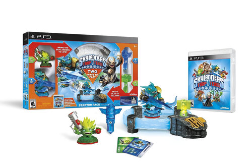 Περισσότερες πληροφορίες για "Activision Skylanders TrapTeam Starter Pack (PlayStation 3)"