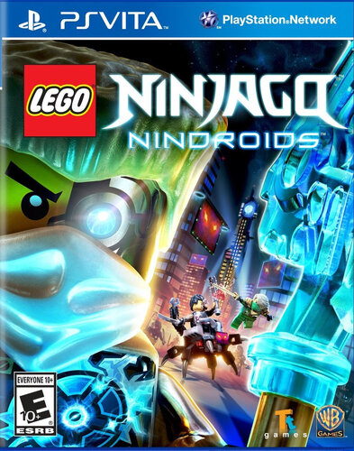 Περισσότερες πληροφορίες για "Warner Bros LEGO Ninjago Nindroids (Nintendo 3DS)"